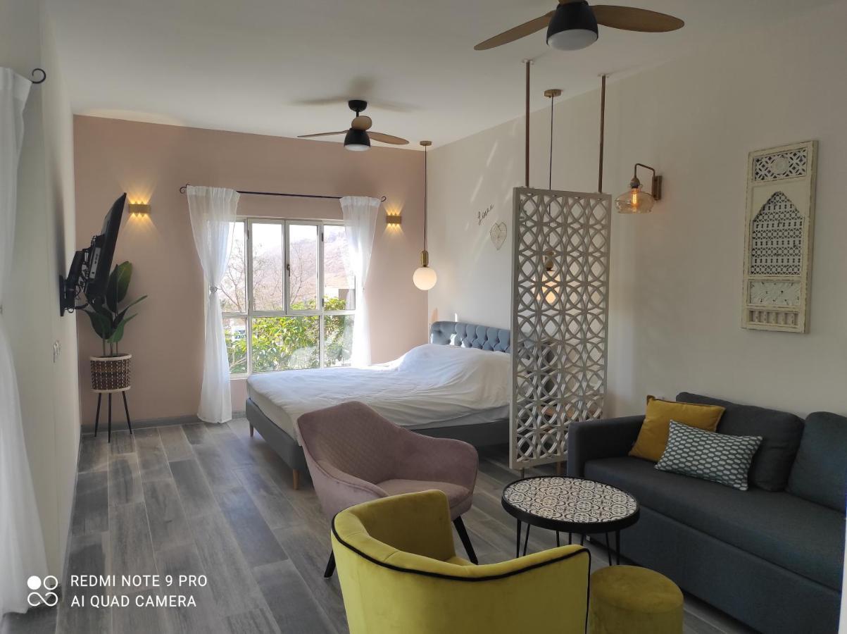 Bar Suite Ein Gedi Eksteriør bilde